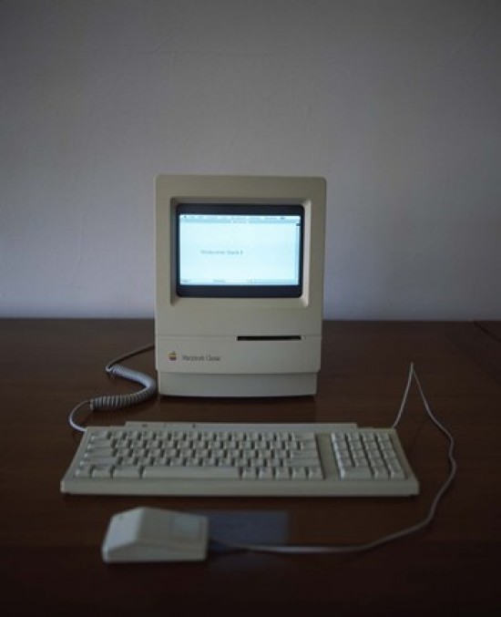 Apple Macintosh Classic Desktop Pc Print Contemporary Prints And