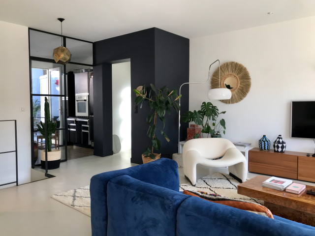 Villa Nice trendy-dagligstue