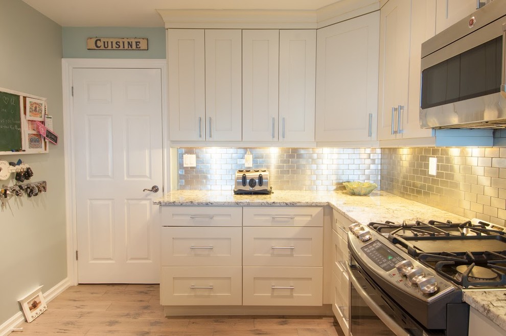 Kitchen - transitional kitchen idea in Toronto