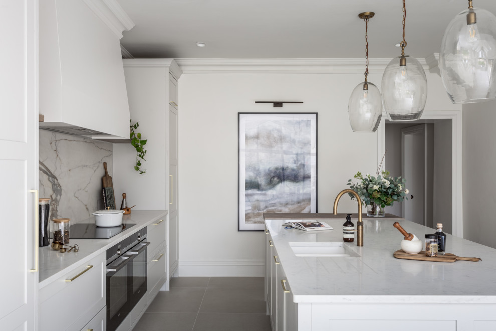 This is an example of a traditional kitchen in Other.