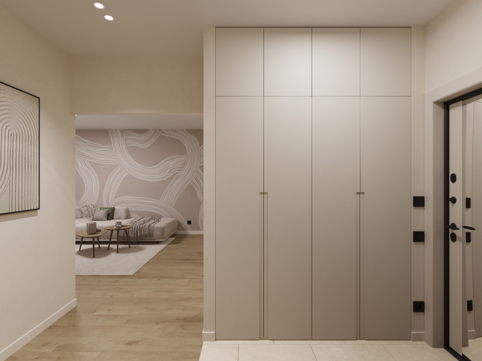 Интерьер квартиры 87 м2