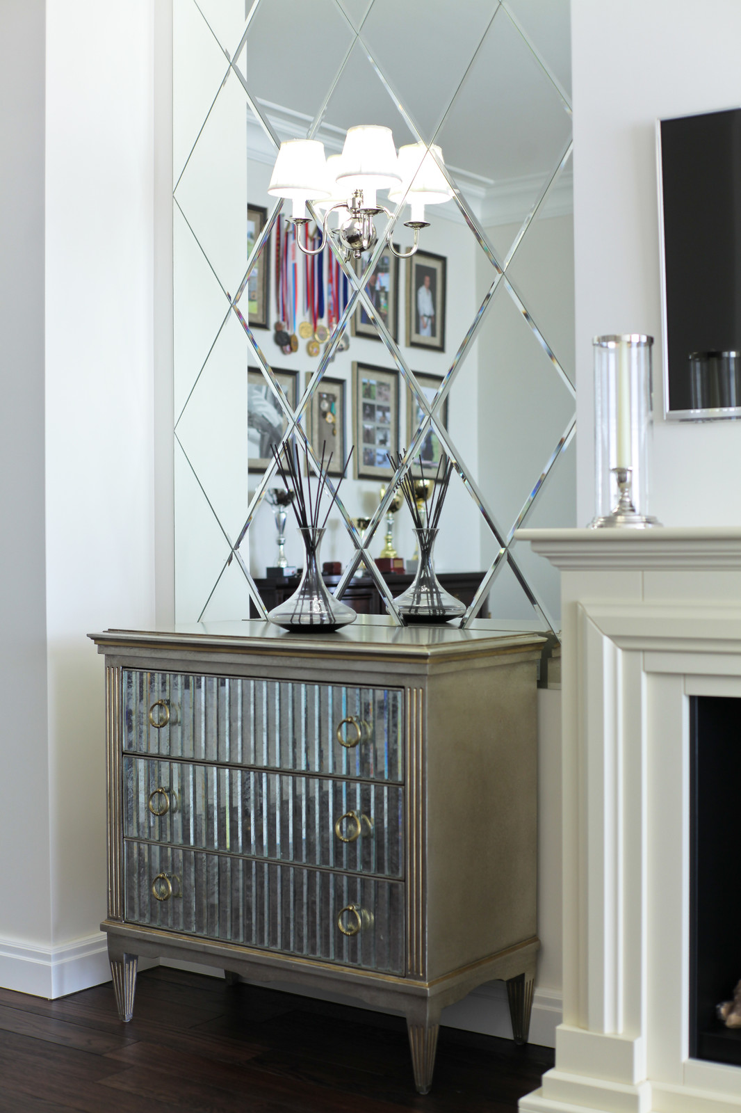 Квартира в центре города на 21 этаже