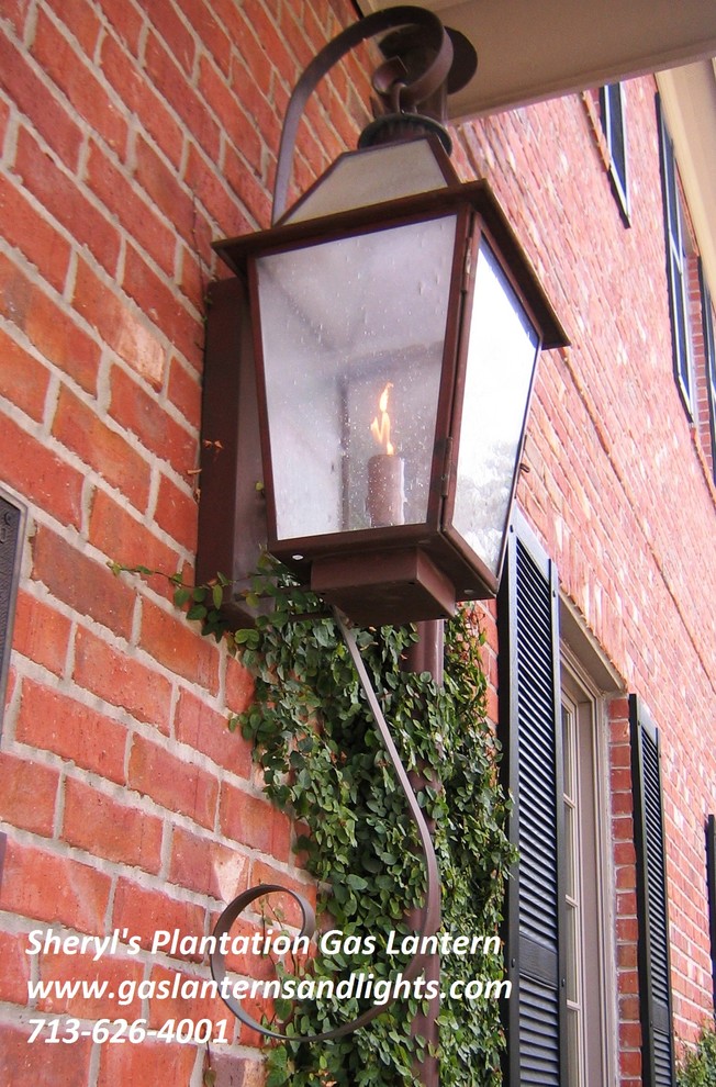 Plantation Style Gas and Electric Lanterns by Sheryl Stringer