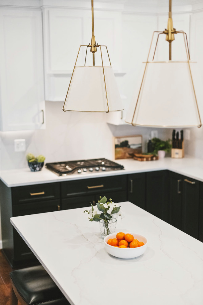 Inspiration for a transitional kitchen remodel in Baltimore