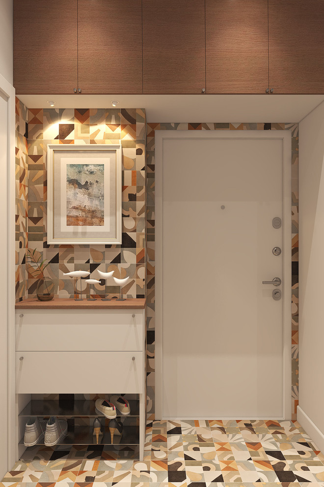 Дизайн квартиры, Москва. ЖК Пётр 1