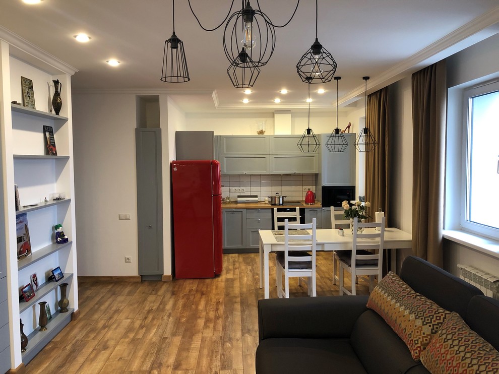 Современная квартира в Москве