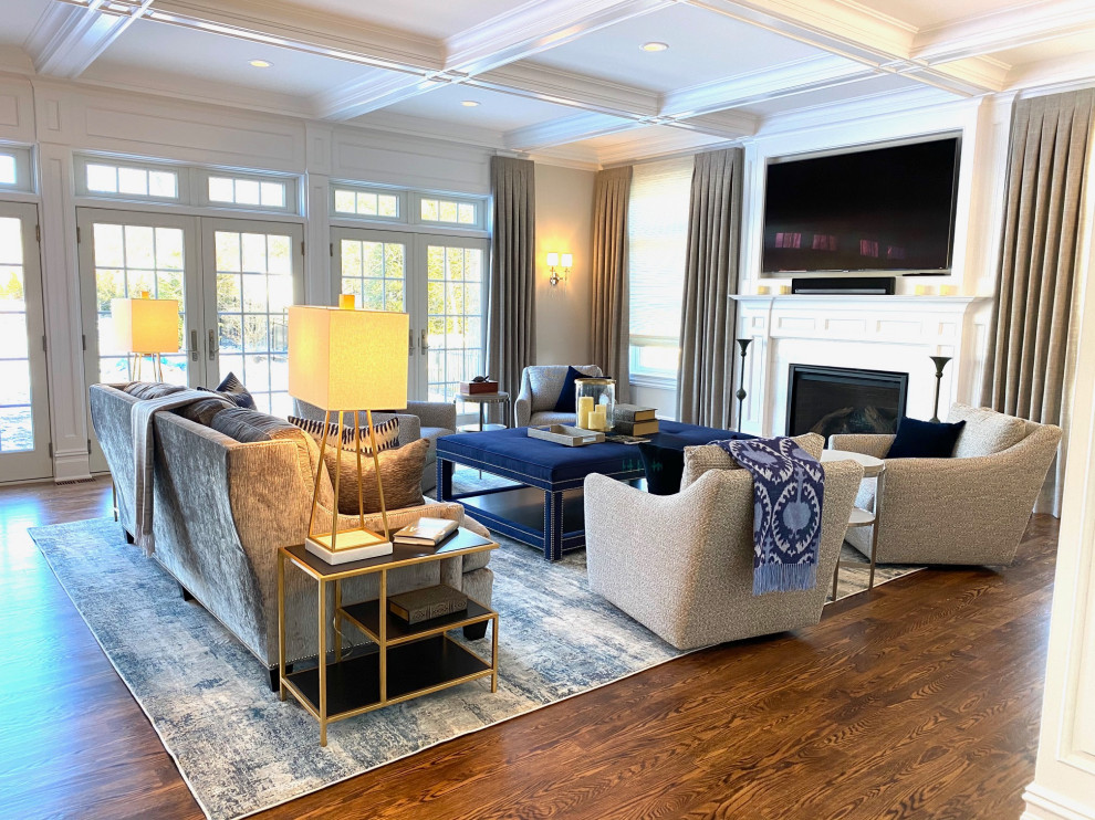 Florham Park - Briarwood - Transitional - Family Room - New York - by ...