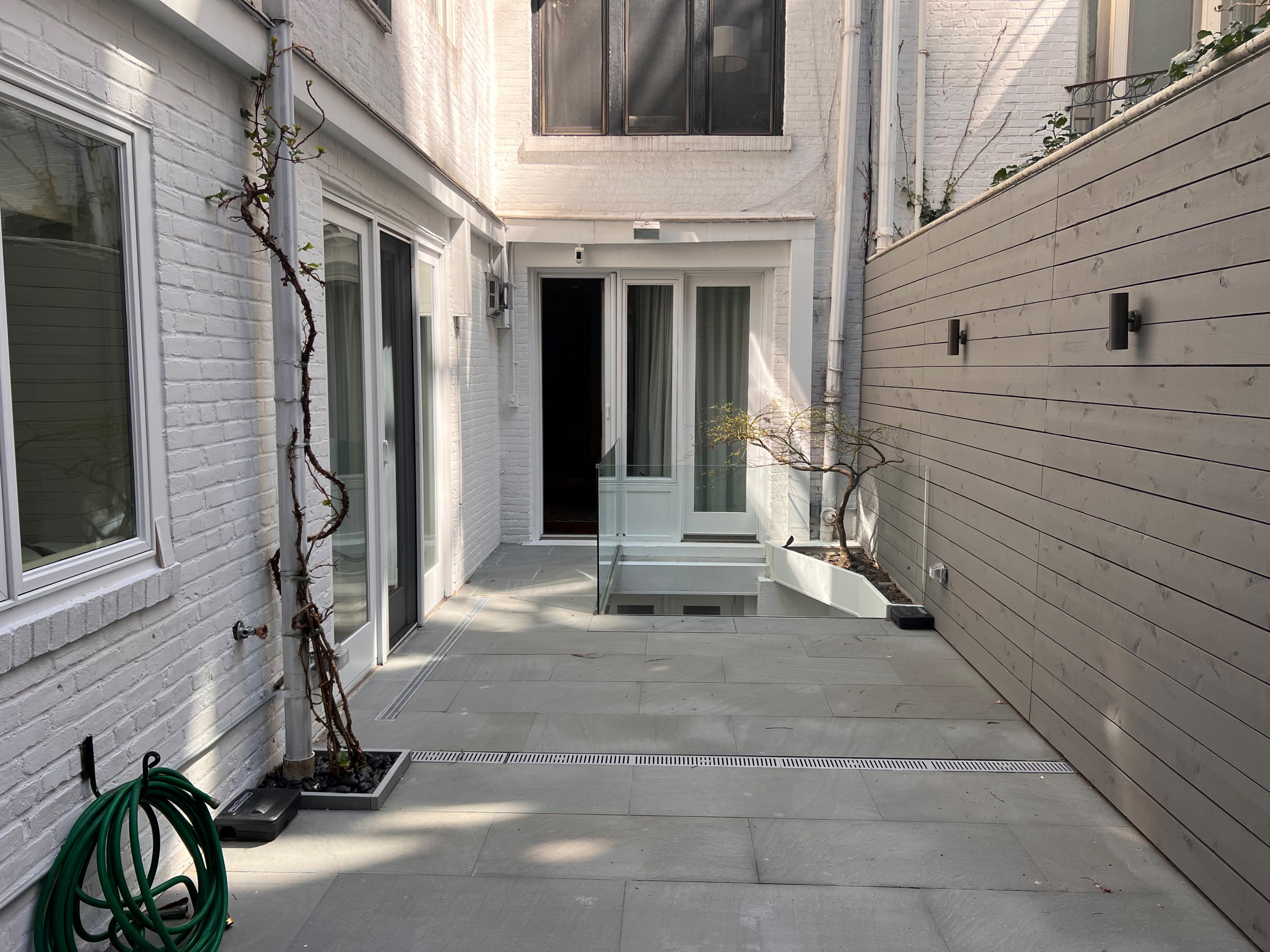 Upper East Side Condo Garden