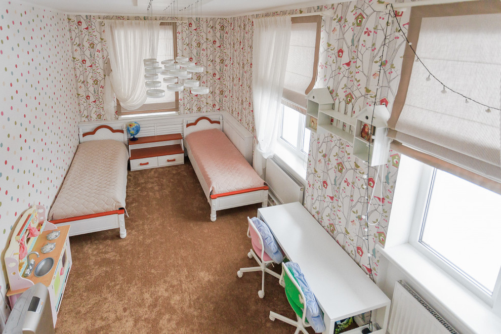 Уютный загородный коттедж - агентская съемка