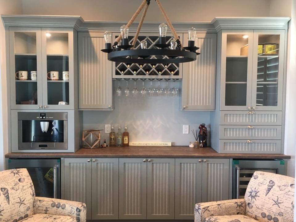 Beach Style Kitchen