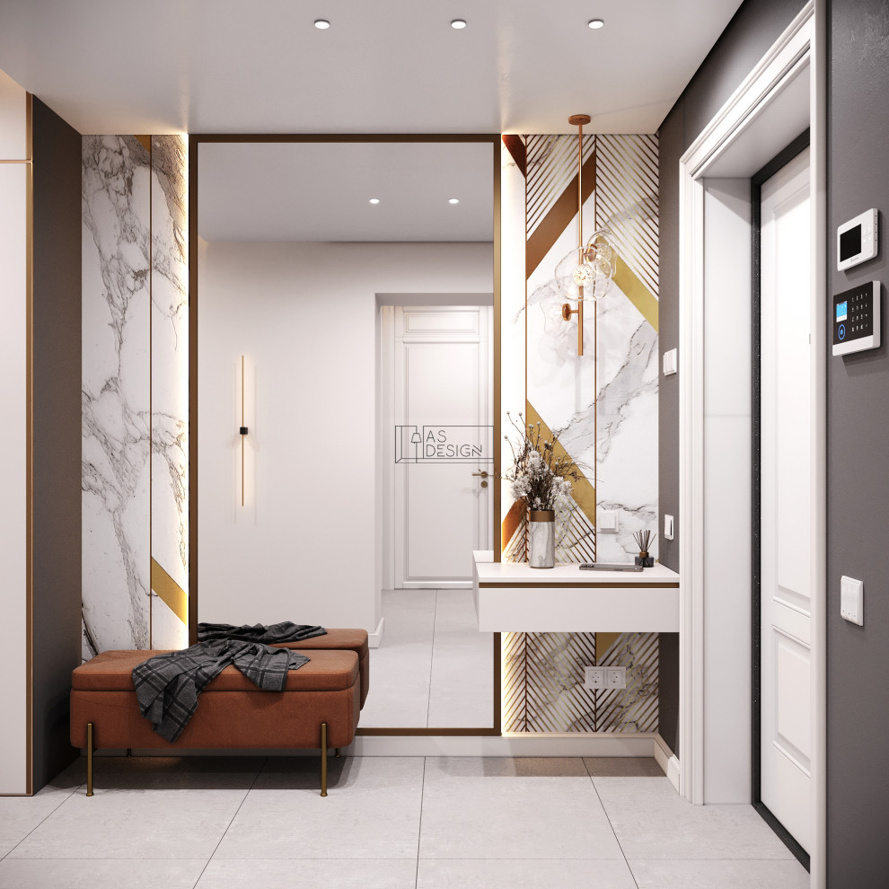 Дизайн-проект г.Брянск. Ул. Строкина, д.2