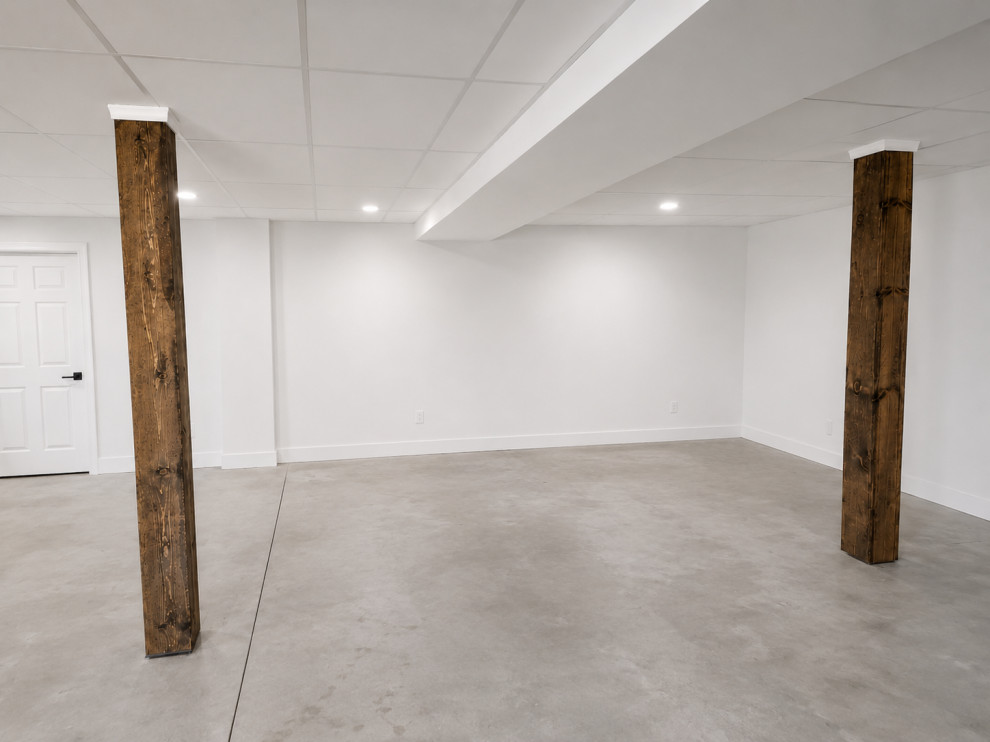 Clark Lake - Finished Basement