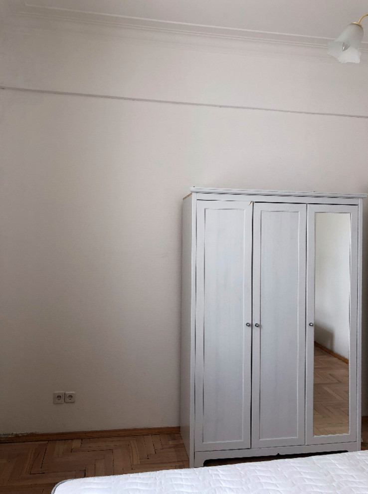 Декорирование квартира в центре Москвы под сдачу в посуточную аренду