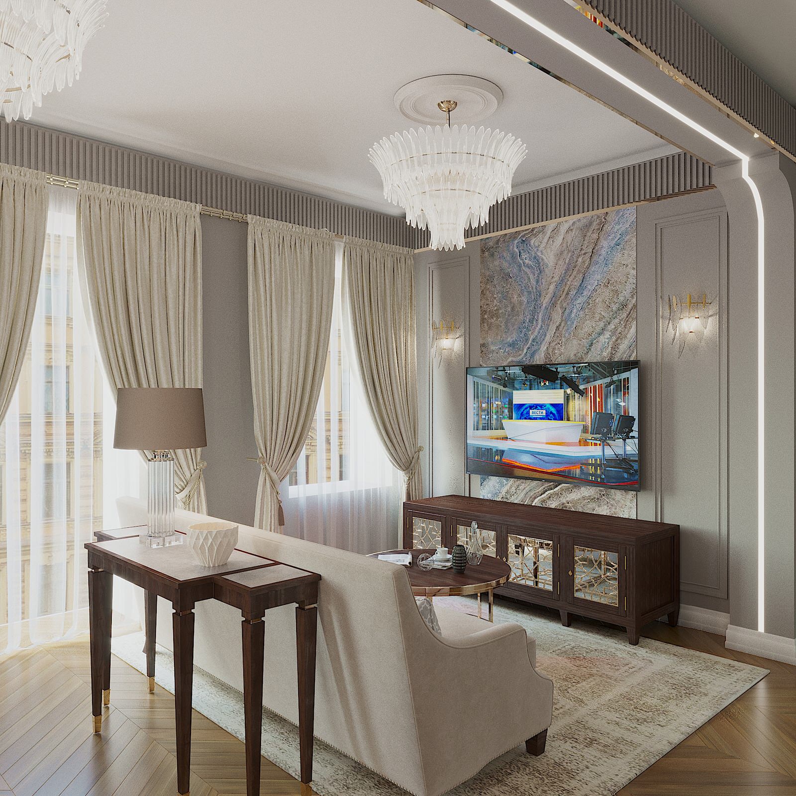 Квартра в сердце Петербурга