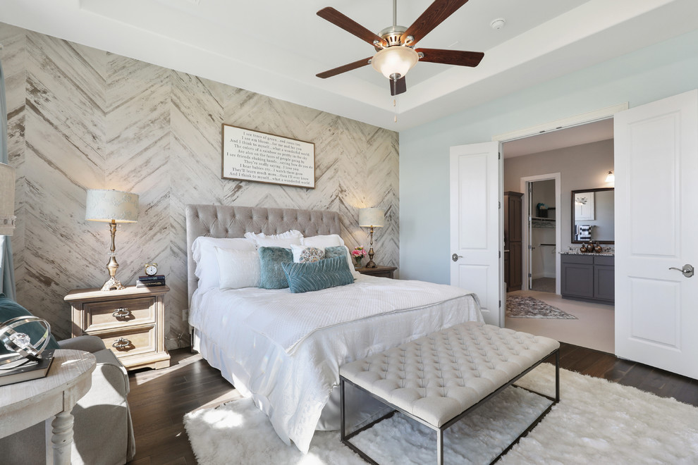 Dallas, Texas | Wellington – Classic Princeton Master Bedroom