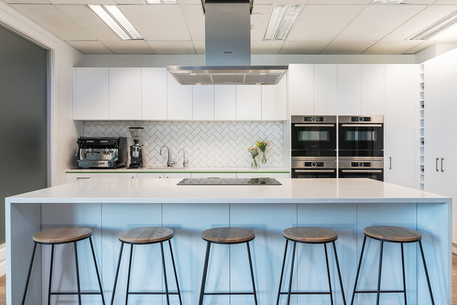 Space for Everyone modern-kitchen