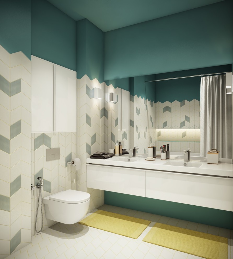 Интерьер в 160м2 ЖК Велтон парк