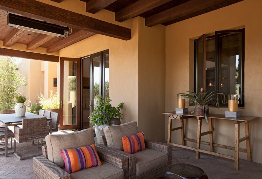 Santa Fe Contemporary Southwestern Patio Albuquerque by Diva