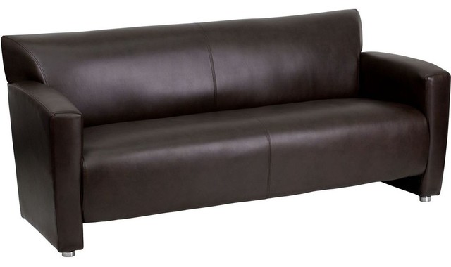 Hercules Majesty Series Brown Leather Sofa
