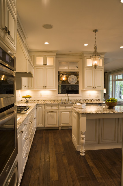 New England Cottage - Contemporary - Kitchen - other metro - by Shane D ...