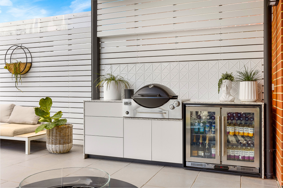 This is an example of a contemporary patio in Adelaide.