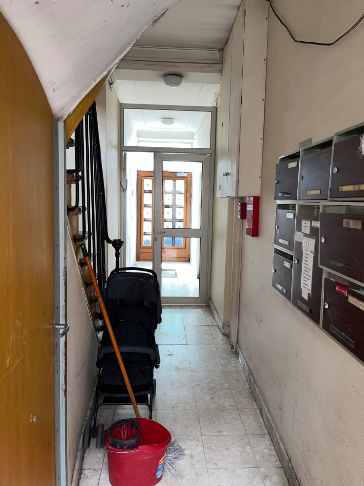 Projet en cours - Rénovation d'une cage d'escalier