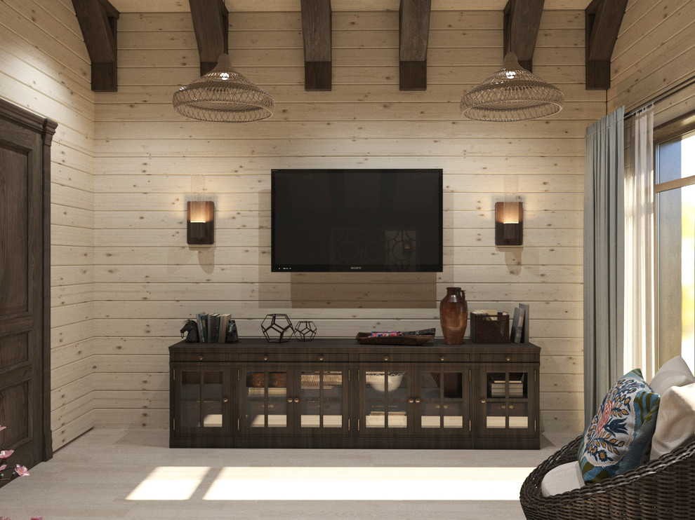 Дизайн-проект коттеджа