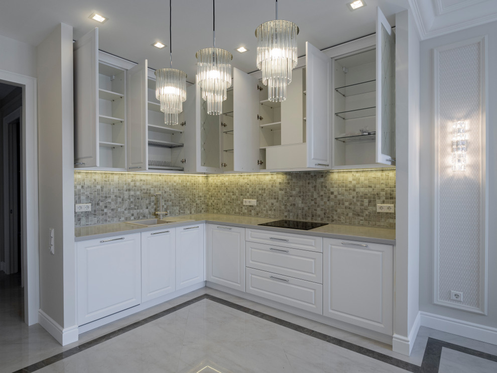 Современная классика в белом цвете