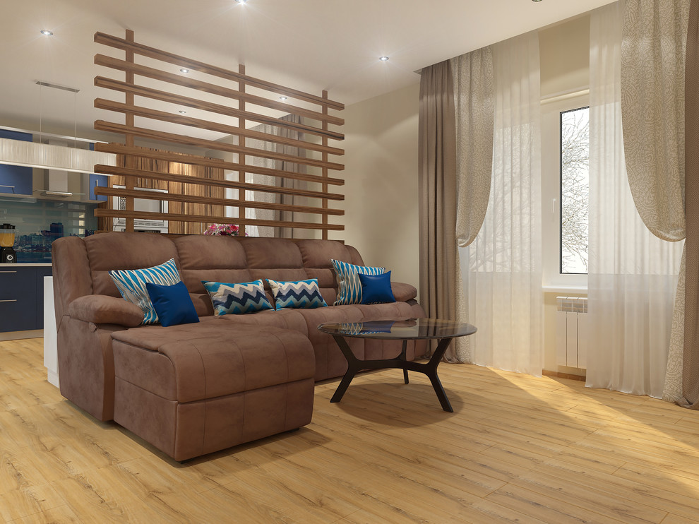 Урбанизация в кофейных тонах