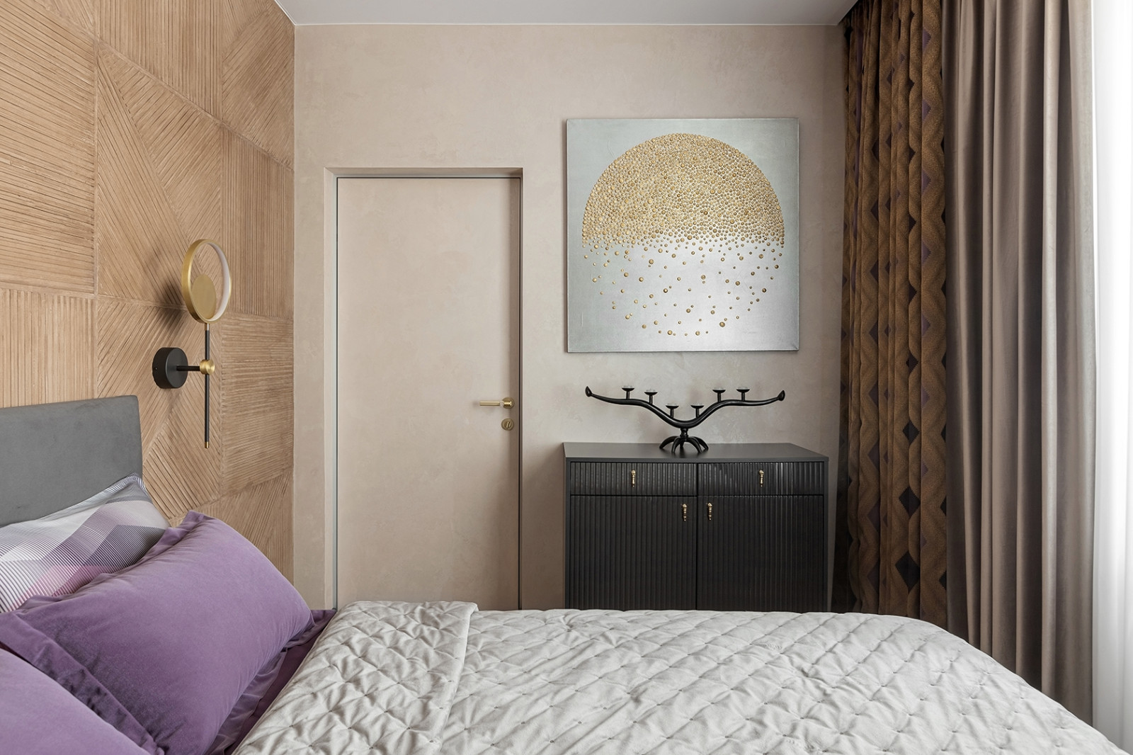 Реализованный проект квартиры в ЖК SCANDIS