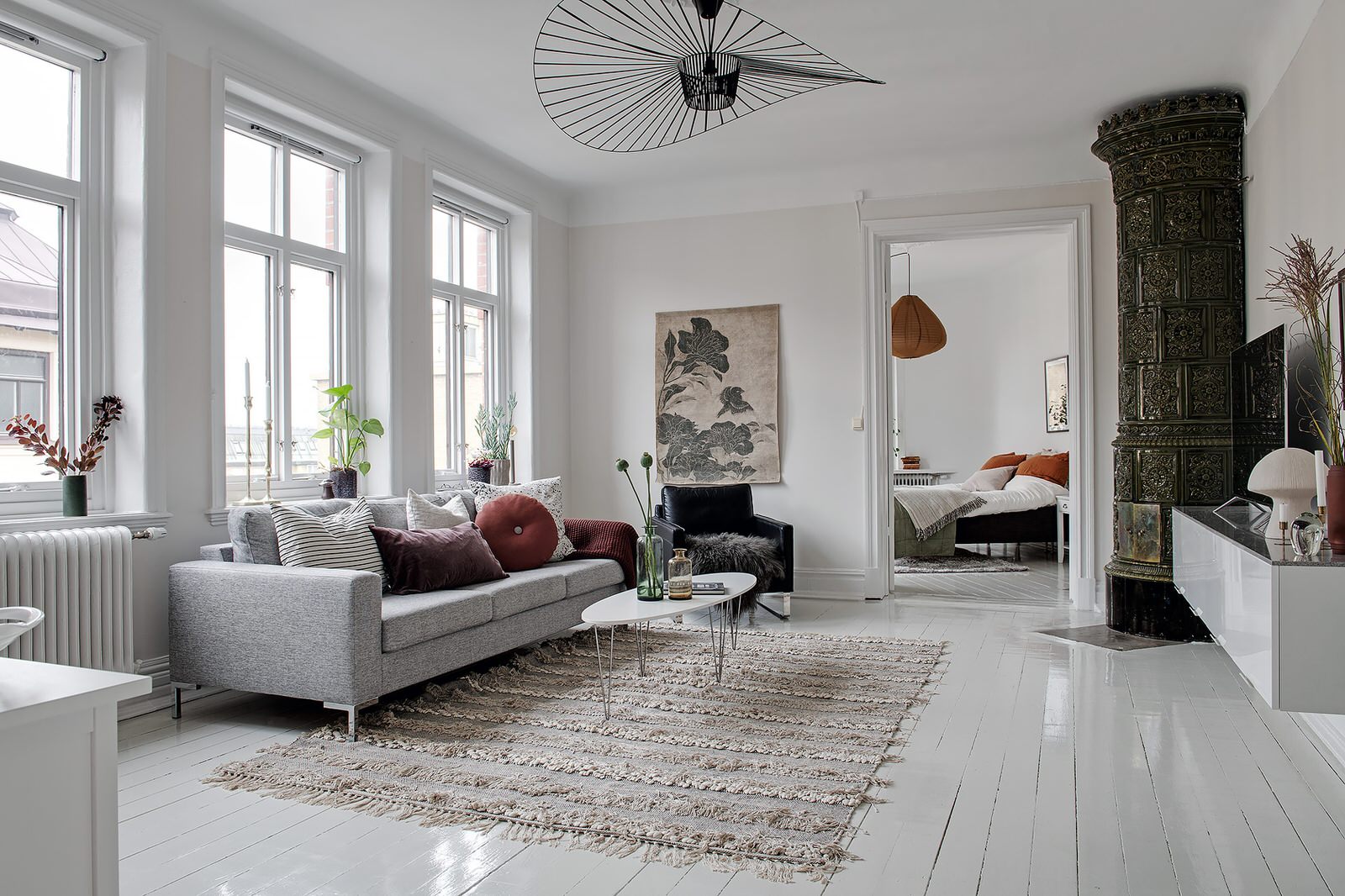 Свежий ремонт в скандинавском стиле