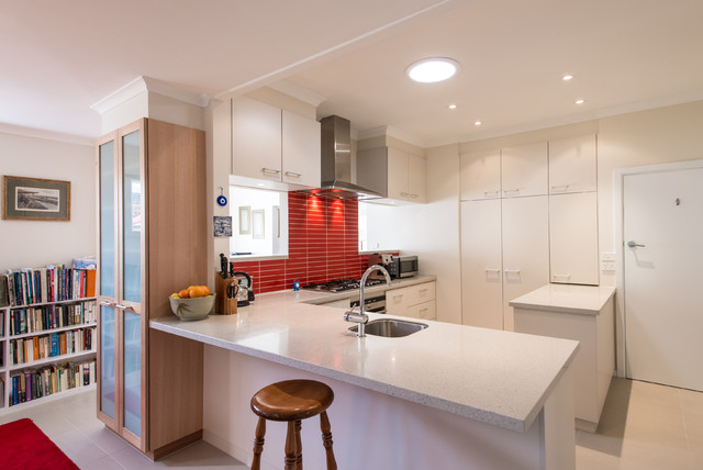 Keyes St, Ashburton modern-kueche