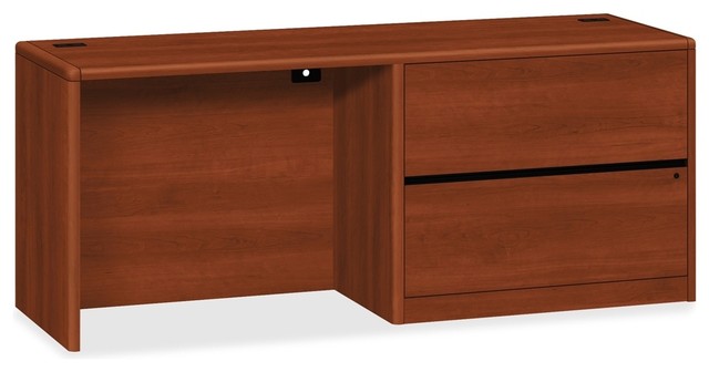 Hon 10747r Credenza 72 X24 X29 5 2 File Drawers Right Side