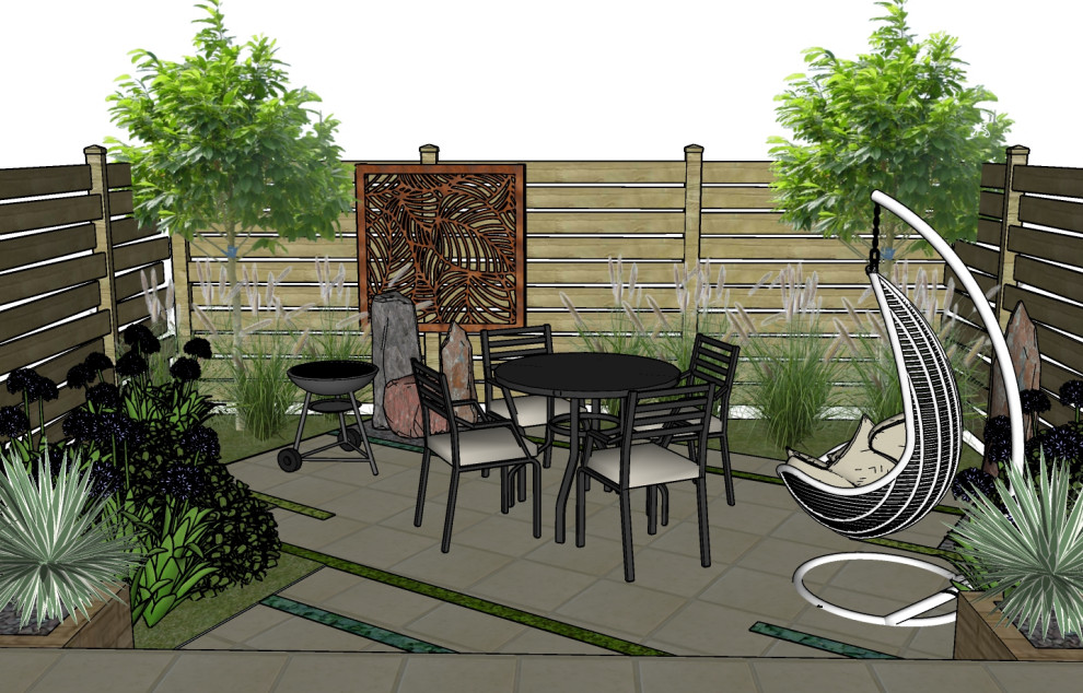 Проект для блок-секции