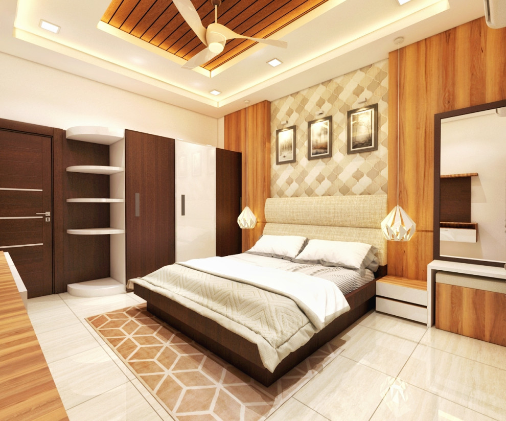 World-inspired bedroom in Other.