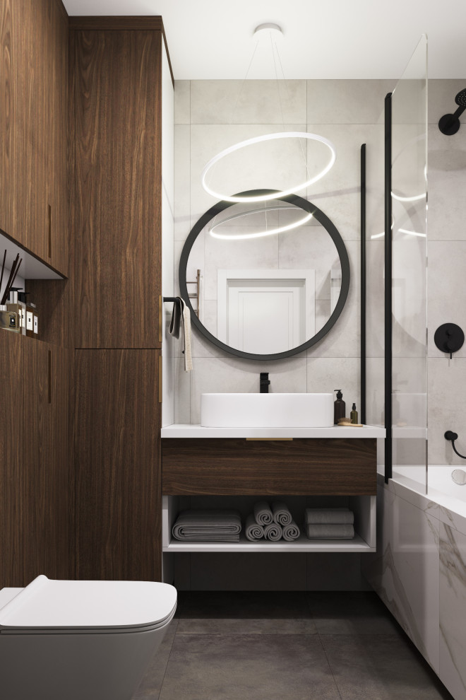 Интерьер квартиры в микрорайоне Преображенский