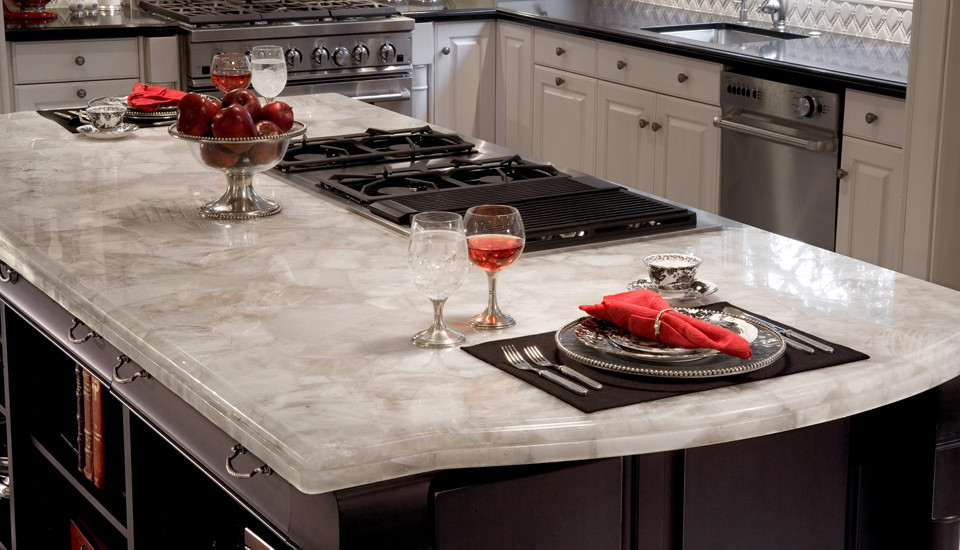 Manmade quartz or natural stone countertops?