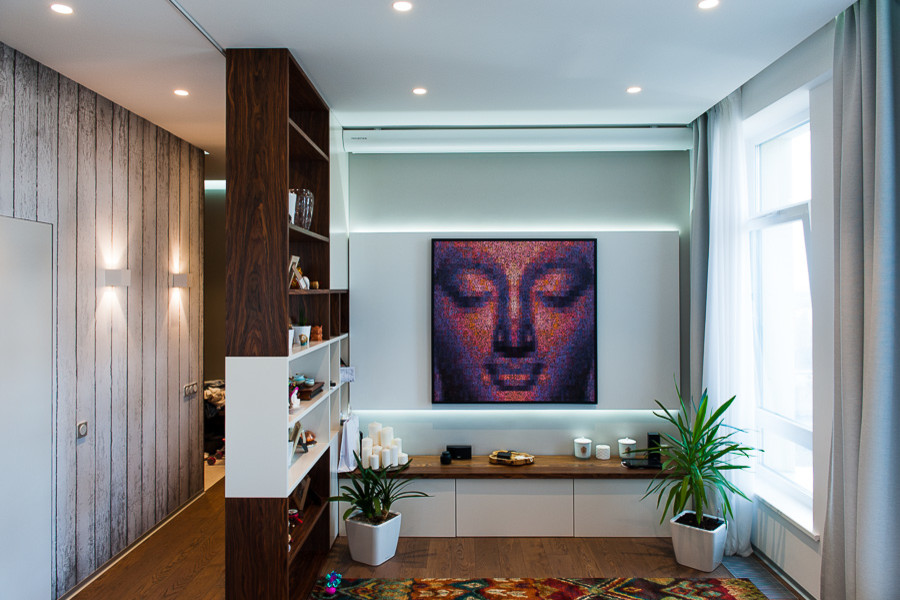 Квартира маленького Будды