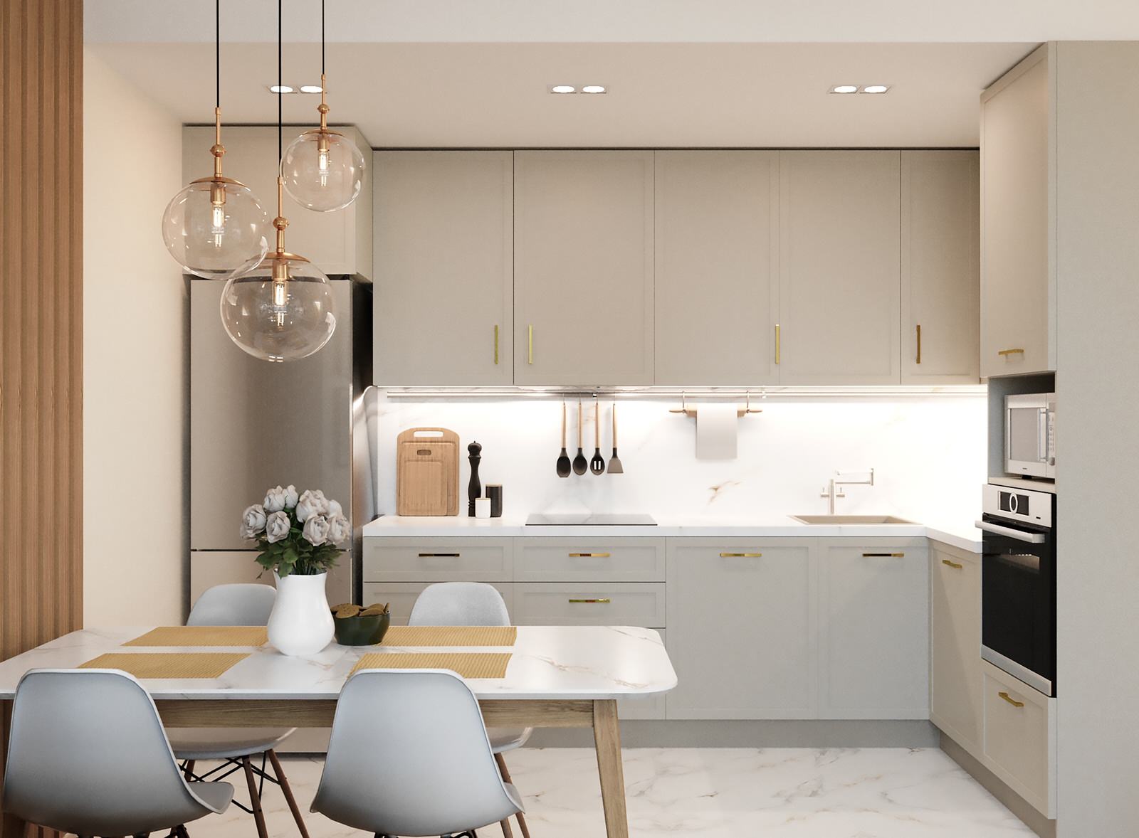 Квартира ЖК Изумрудный бор для семьи 3 человека