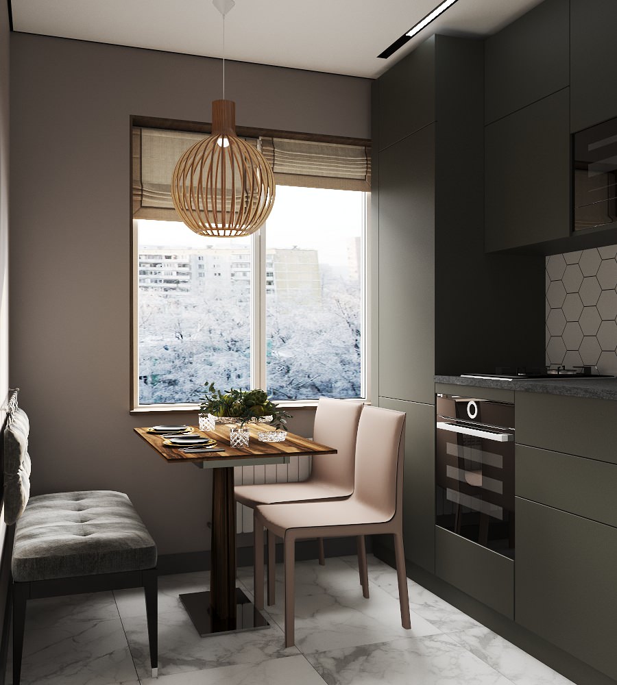 Однушка на Домодедовской