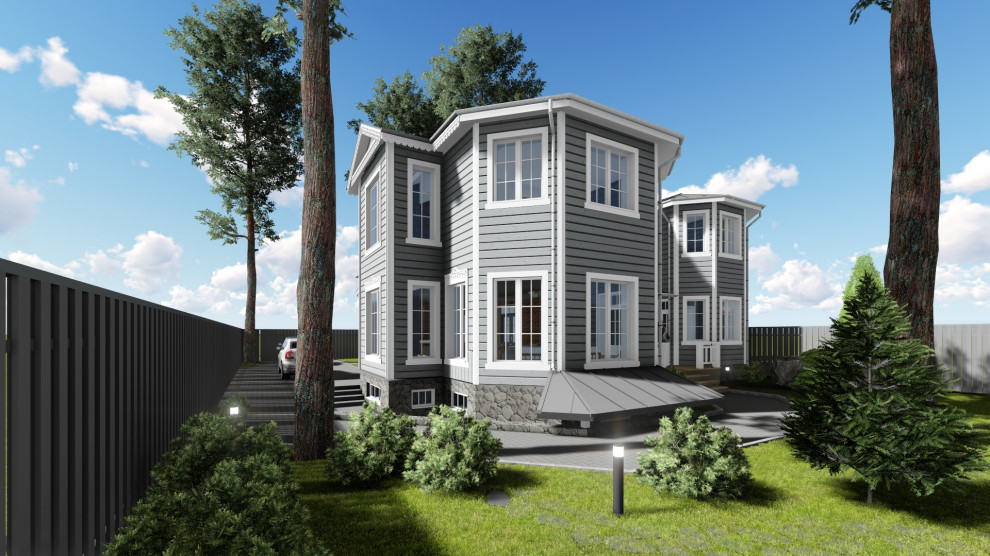 Увеличение дома в Сестрорецке (Разлив)