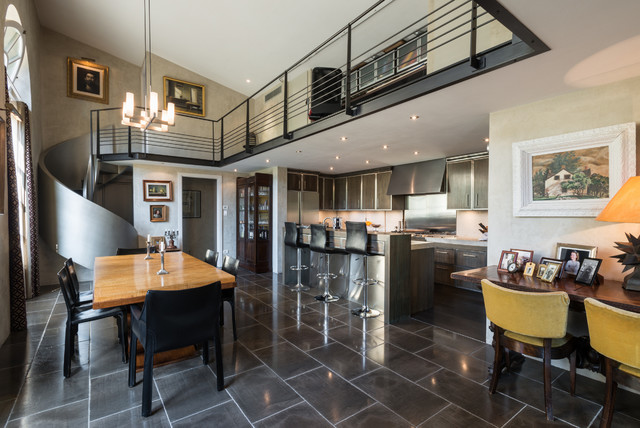 Tuscany Residence contemporary-living-room