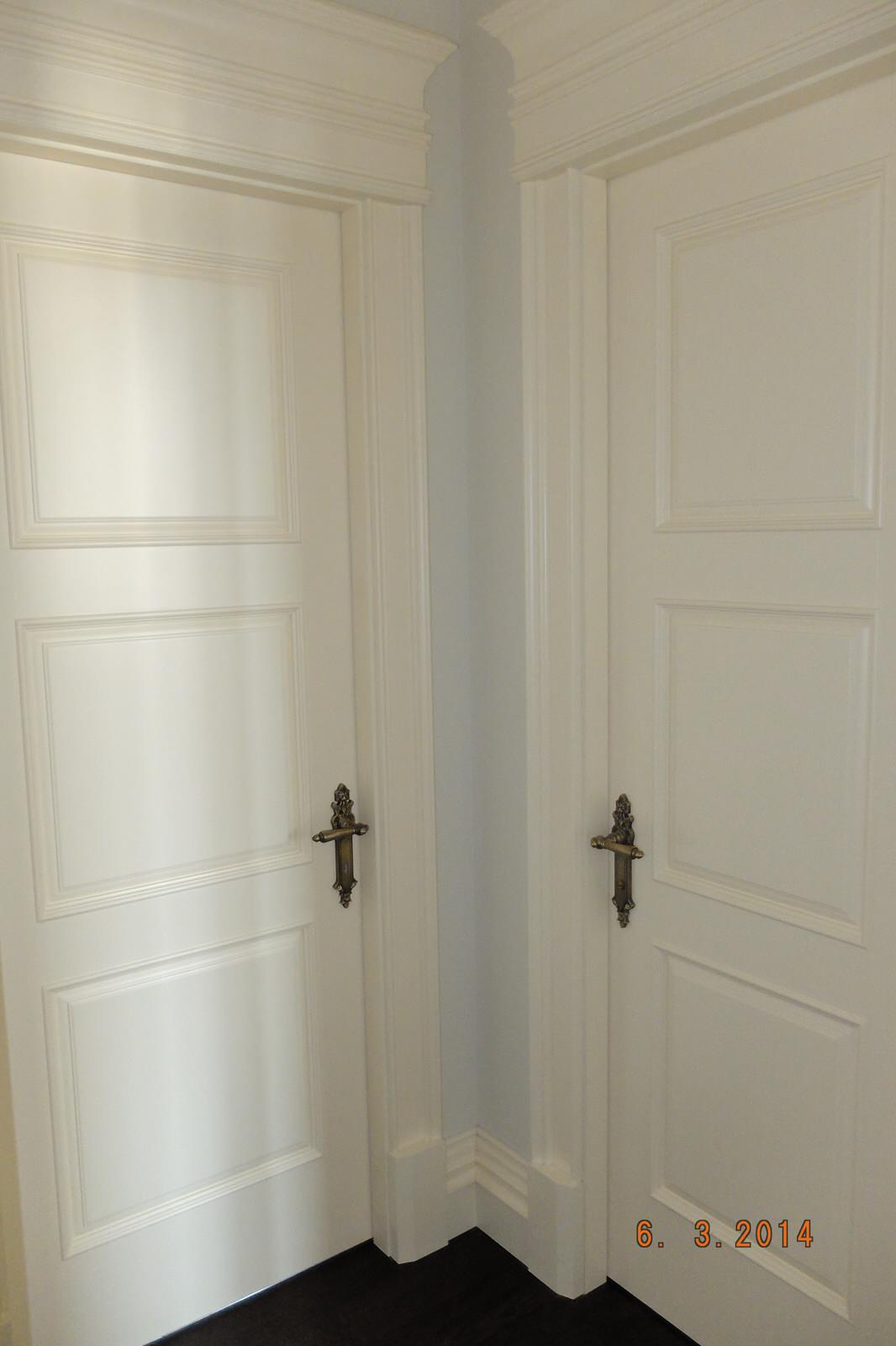 Межкомнатные двери Классические