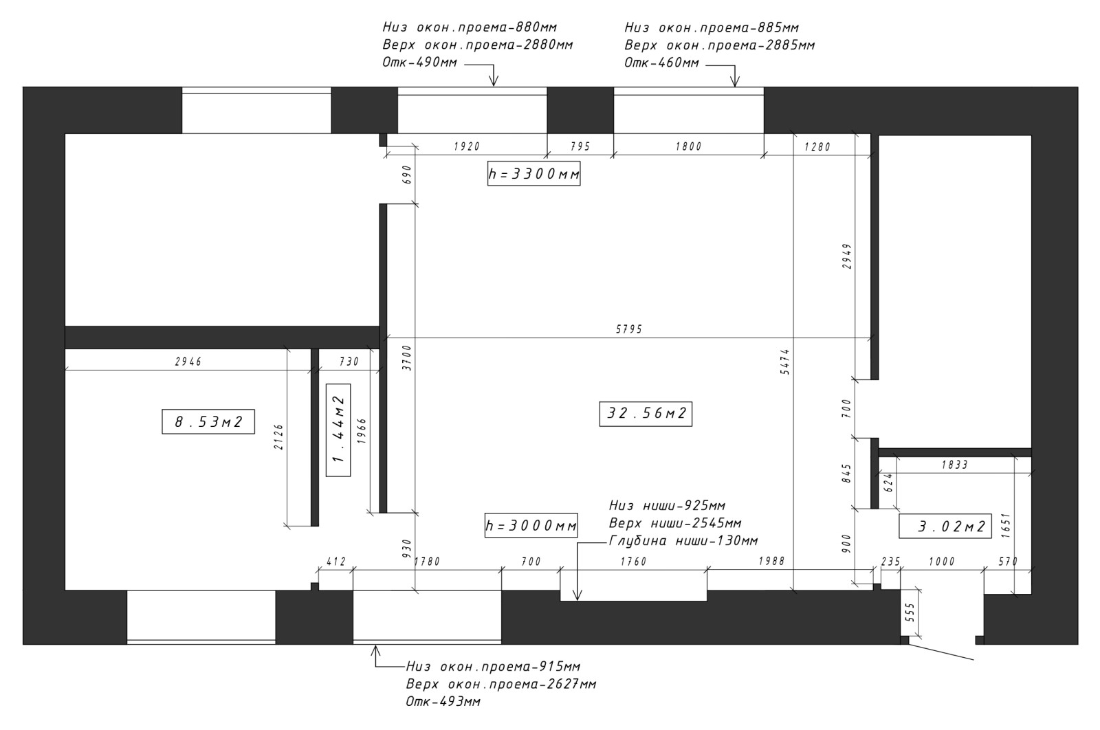 Квартира для молодой семьи