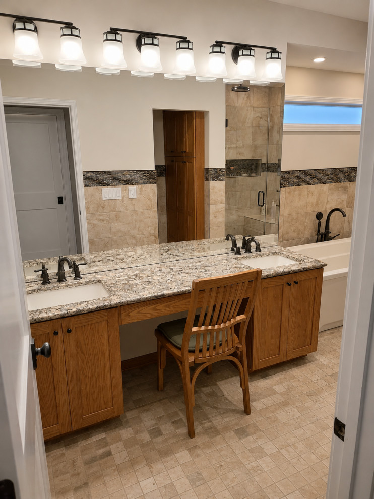 Ann Arbor - Master Bath6423
