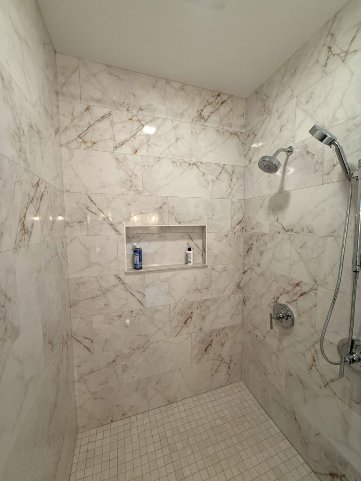 Shower Detail