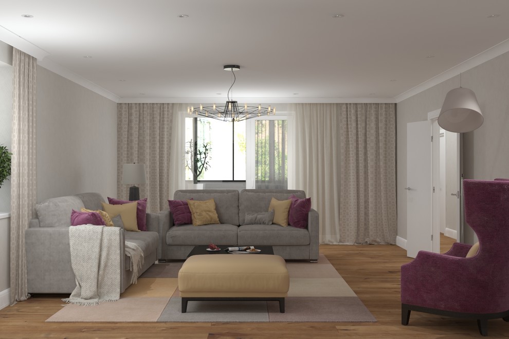 Квартира в городе Тюмень