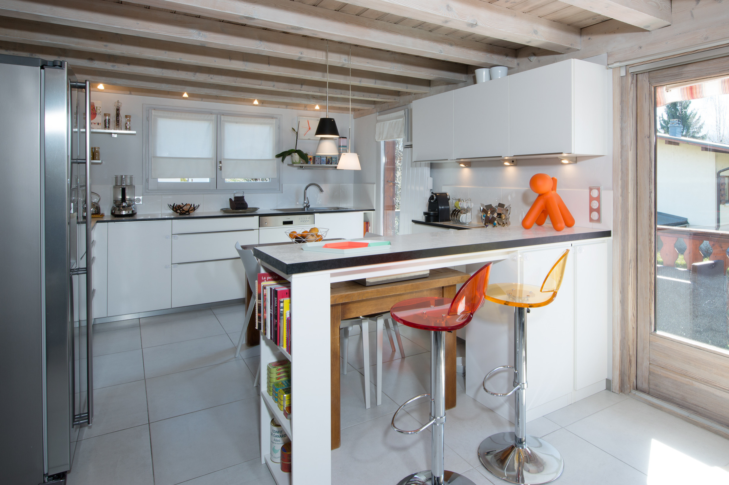 Rénovation Chalet 100 m2 à Passy (74) - De l'Ombre à la Lumière