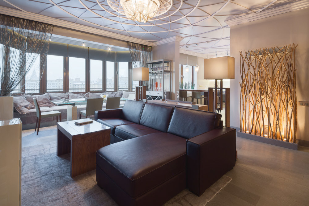 Апартаменты Дарвина / Darvina Apartments Interior