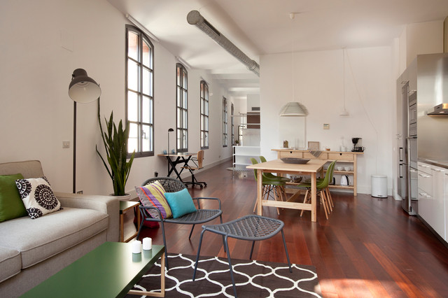Hogar contemporary-matplats